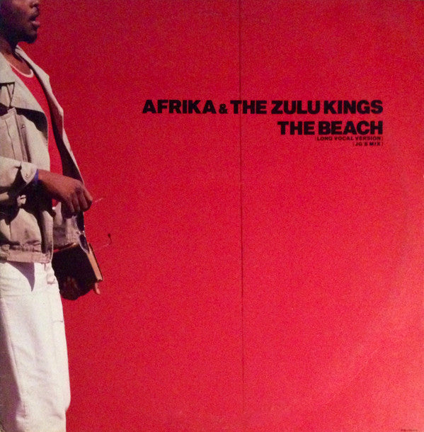 Afrika & The Zulu Kings : The Beach (12")