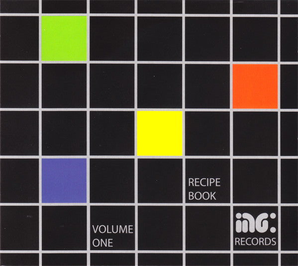 Various : Recipe Book Volume One (CD, Comp)