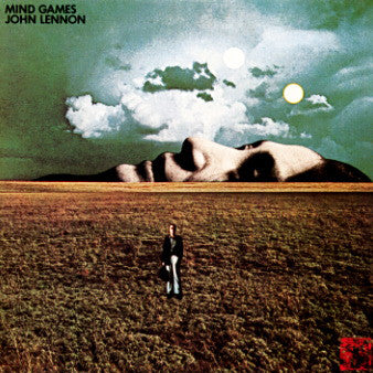 John Lennon : Mind Games (LP, Album, RE)