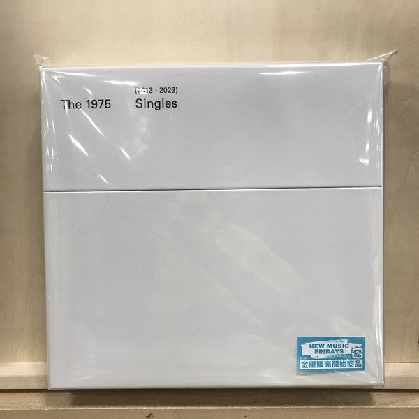 The 1975 : Singles (2013-2023) (Box, Comp, Ltd + 7", Single, Cle + 7", Single, Pin)