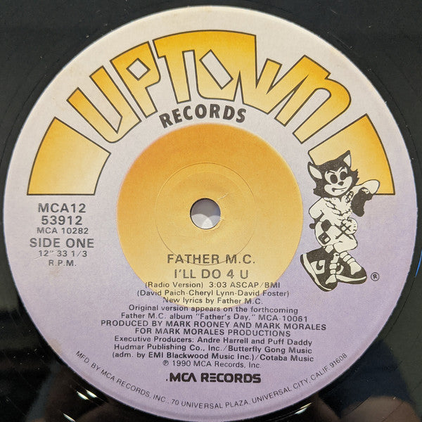 Father MC : I'll Do 4 U (12", Single)