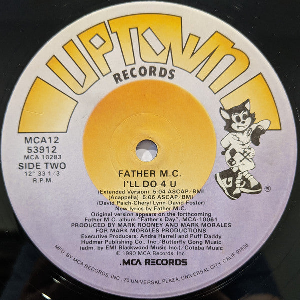 Father MC : I'll Do 4 U (12", Single)