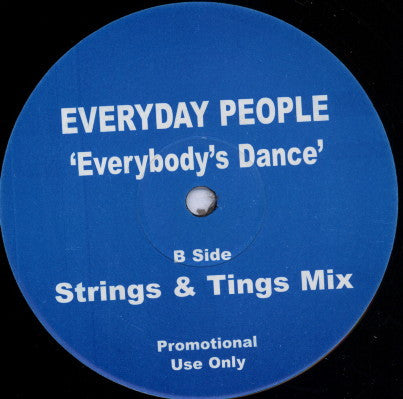 Everyday People (6) : Everybody's Dance (12")