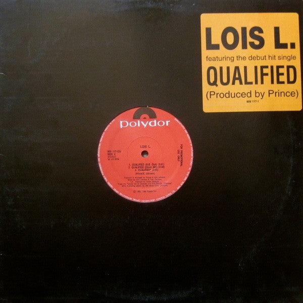 Loïs Lane : Qualified (12", Single, Promo)