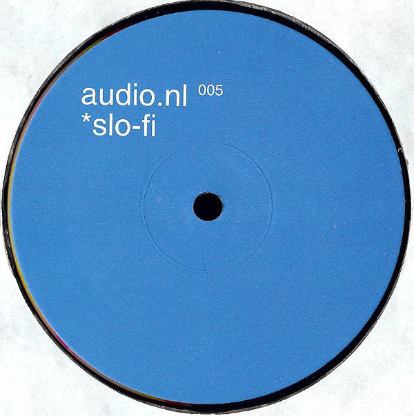 *slo-fi : *slo-fi (12", Ltd)