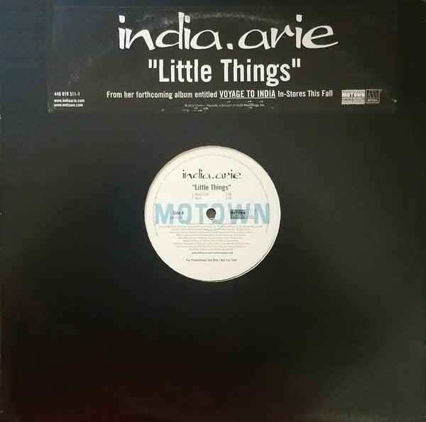 India.Arie : Little Things (12")