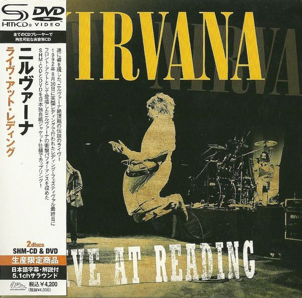 Nirvana : Live At Reading (CD, Album, RM, SHM + DVD-V, NTSC)