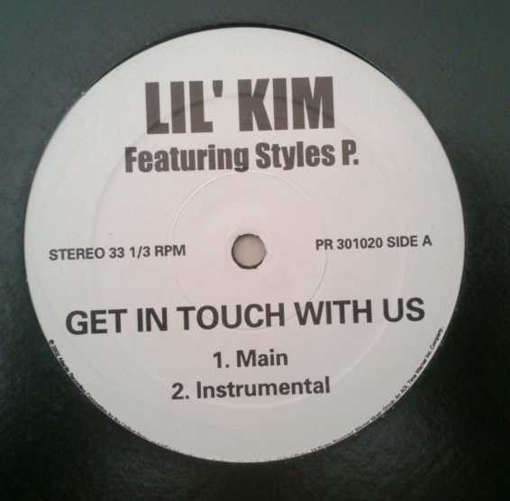 Lil' Kim Feat. Styles P : Get In Touch With Us (12")