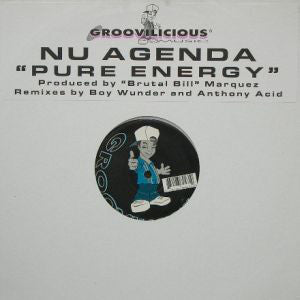 Nu Agenda : Pure Energy (12")