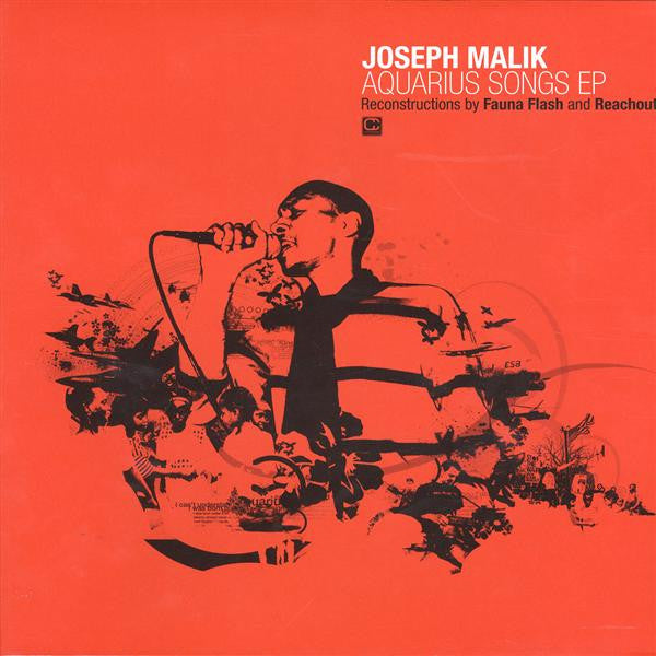 Joseph Malik : Aquarius Songs EP (12")