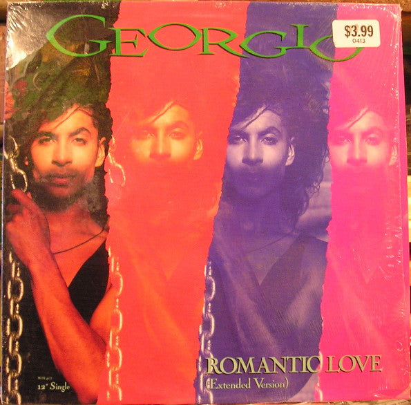 Georgio (2) : Romantic Love (12")