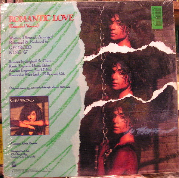 Georgio (2) : Romantic Love (12")