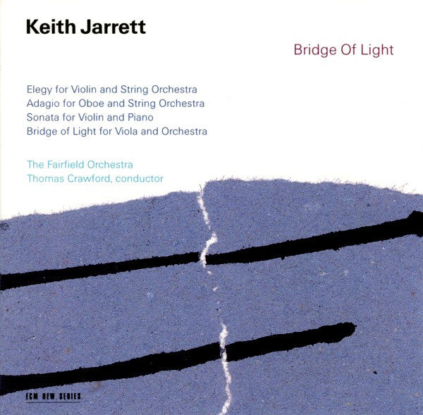 Keith Jarrett - The Fairfield Orchestra, Thomas Crawford (3) : Bridge Of Light (CD, Album)