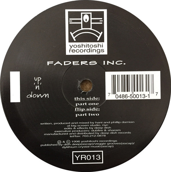 Faders Inc. : Up 'N' Down (12")