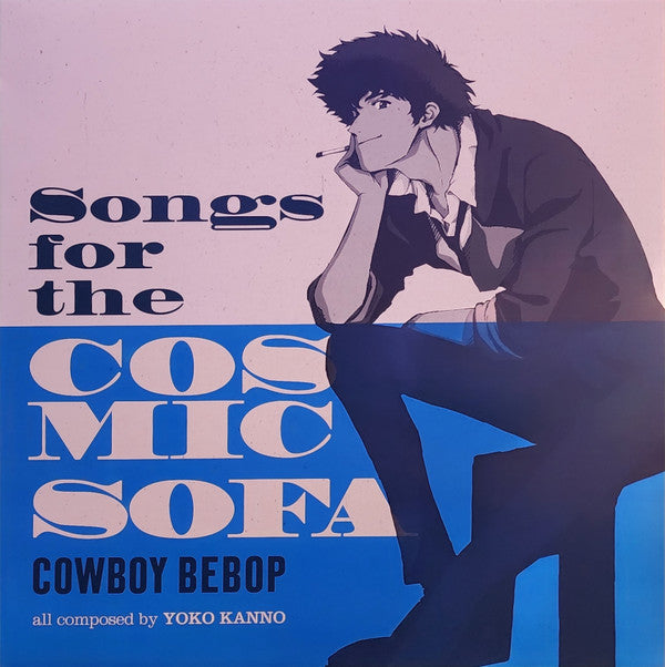 The Seatbelts : Songs For The Cosmic Sofa Cowboy Bebop (LP, Album, Pin)