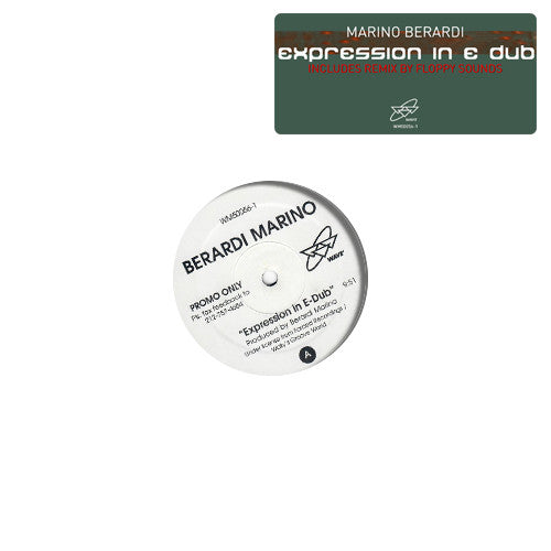 Marino Berardi : Expression In E-Dub (12", Promo)