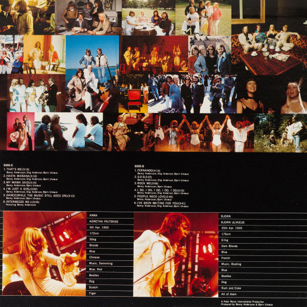 ABBA : ABBA's Greatest Hits 24 (2xLP, Comp)