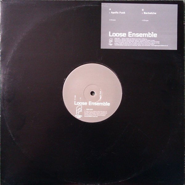 Loose Ensemble : Apollo Funk (12")