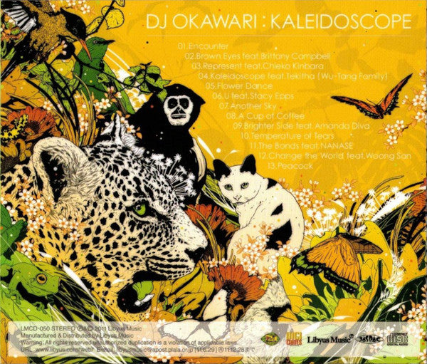 DJ Okawari : Kaleidoscope (CD, Album)