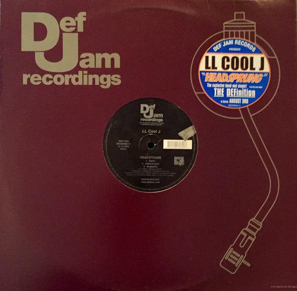 LL Cool J : Headsprung (12")