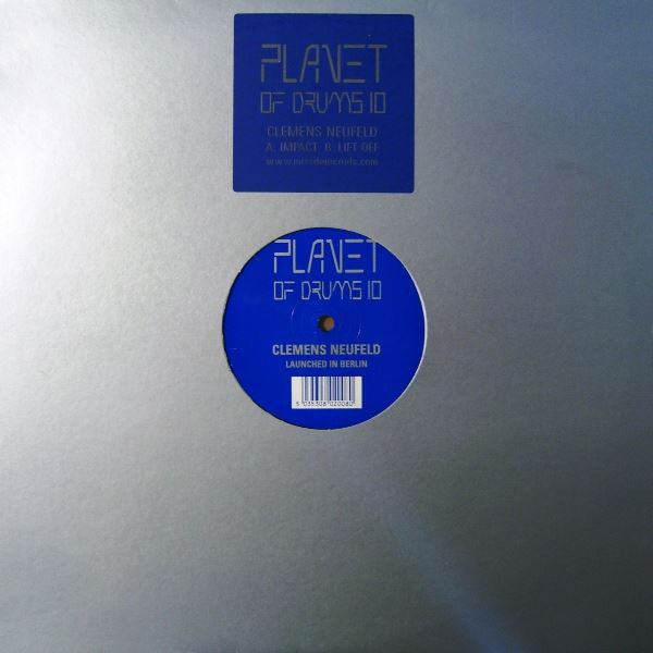 Clemens Neufeld : Launched In Berlin (12")