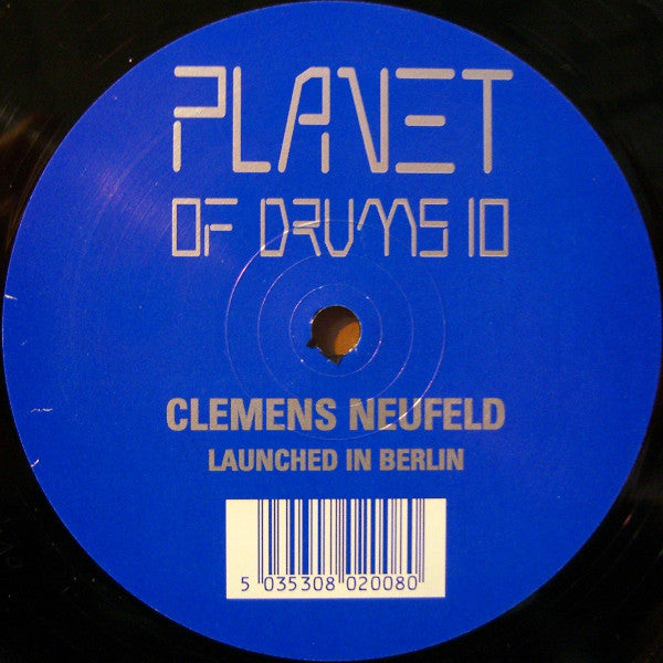 Clemens Neufeld : Launched In Berlin (12")