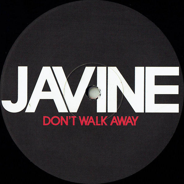 Javine : Don't Walk Away (Armand Van Helden Mixes) (12", Single, Promo)