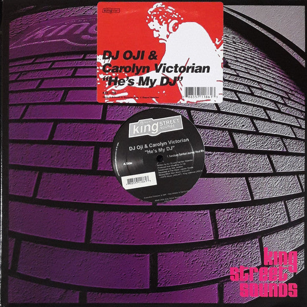 DJ Oji & Carolyn Victorian : He's My DJ (12")