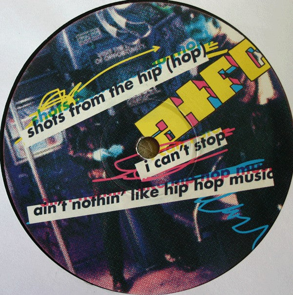 ATFC : Shots From The Hip (Hop) (12")