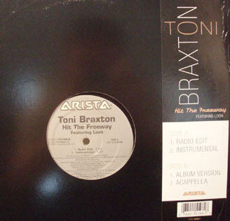 Toni Braxton Featuring Loon : Hit The Freeway (12", Single)