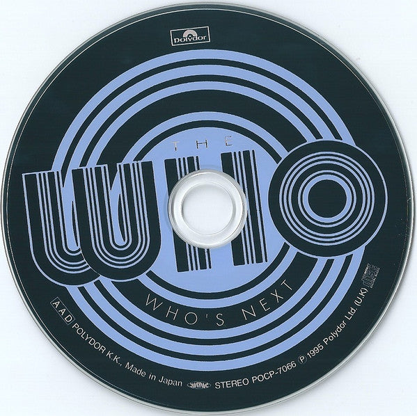 The Who : Who's Next (CD, Album, RE)