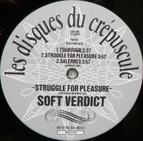 Soft Verdict : Struggle For Pleasure (LP, MiniAlbum, RE)