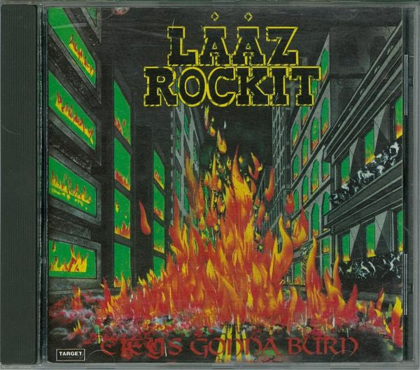 Laaz Rockit : City's Gonna Burn (CD, Album)