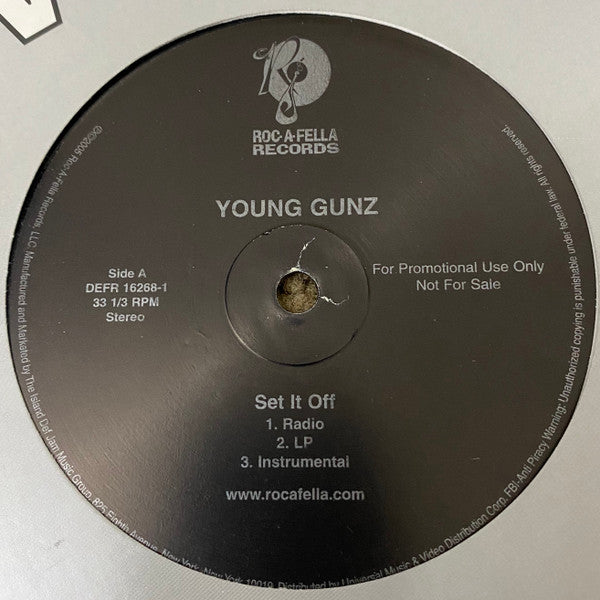 Young Gunz : Set It Off (12", Promo)