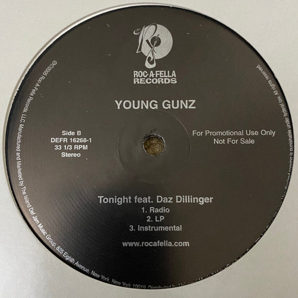 Young Gunz : Set It Off (12", Promo)