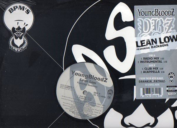 YoungBloodZ : Lean Low (12")