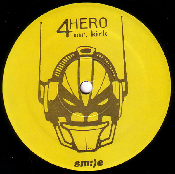 4 Hero : Mr. Kirk (12")