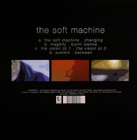 Oliver Ho : The Soft Machine (2x12", Album)