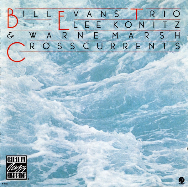 The Bill Evans Trio With Lee Konitz & Warne Marsh : Crosscurrents (CD, Album, RE, RM)