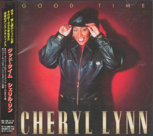 Cheryl Lynn : Good Time (CD, Album)