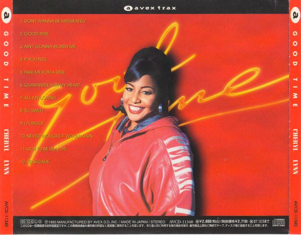 Cheryl Lynn : Good Time (CD, Album)