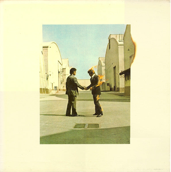 Pink Floyd : Wish You Were Here = 炎 (あなたがここにいてほしい) (LP, Album, 140)