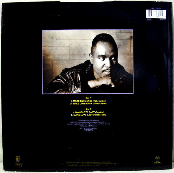 Freddie Jackson : Make Love Easy (12", Single)