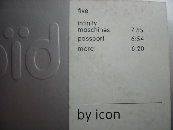 Icon (10) : Infinity Maschines (12")