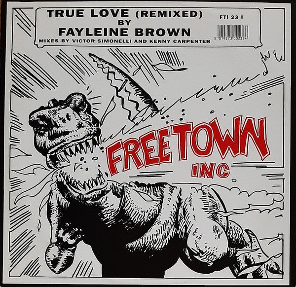 Fayleine Brown : True Love (Remixed) (12")