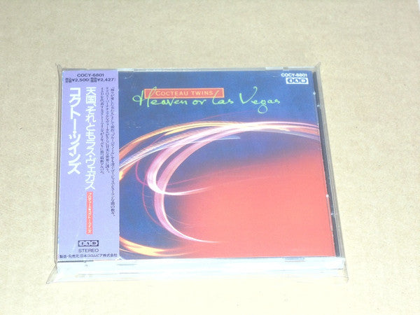 Cocteau Twins : Heaven Or Las Vegas (CD, Album)