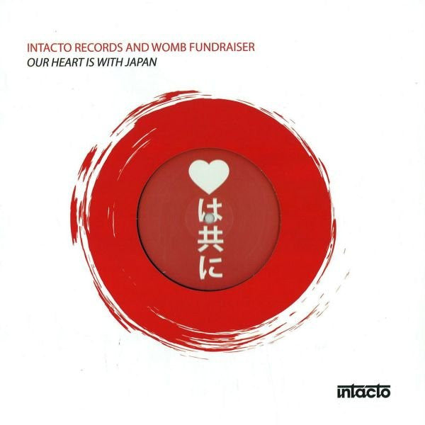 Shinedoe & DJ Madskillz : Intacto Records And Womb Fundraiser (Our Heart Is With Japan) (12")