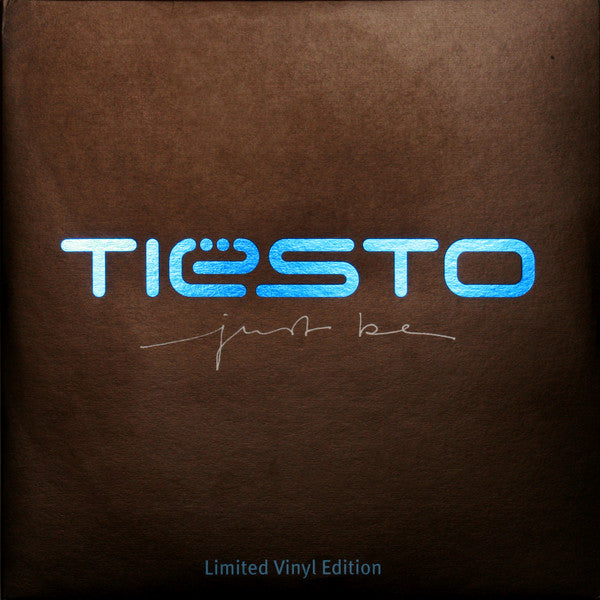 DJ Tiësto : Just Be (4x12", Album, Ltd, Col)