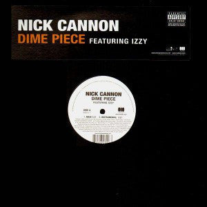 Nick Cannon featuring Izzy Battle : Dime Piece (12", Single)