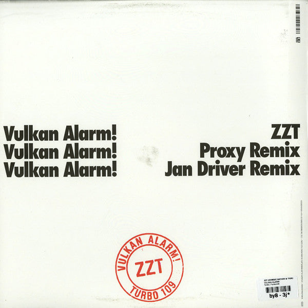 ZZT : Vulkan Alarm! (12")